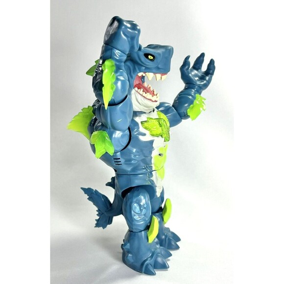 Beast Lab Shark Beast Creator Experiment Action Figure Light Sound Tested - Picture 6 of 11
